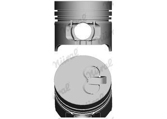 Piston (100.00MM-1.00)  GOETZE 87-71829-100-A  7700110924 PC59811280 7700 110 924
