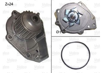 Devirdaim Su Pompası  VALEO 506018  GWP336