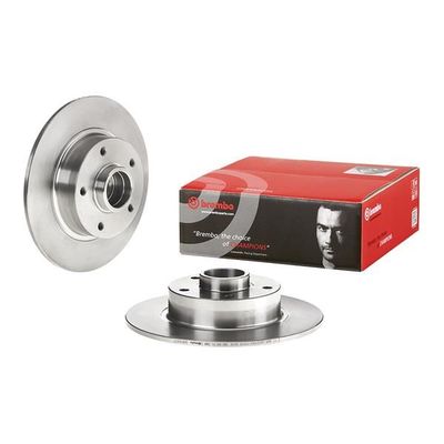 Fren Disk Ayna Arka Sağ ve Sol BREMBO 08.B369.37