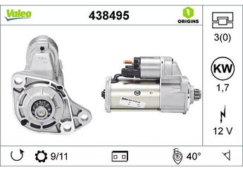 Marş Dinamosu  VALEO 438495  176911023 68911023G 068911023G 0176911023 68911023GX 068911023GX 68911024K 068911024K 68911024KX 068911024KX
