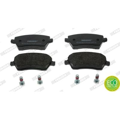 Fren Disk Balata Ön Renault Clio III Grandtour (01.2008->)  RENAULT ORJINAL 410604775R