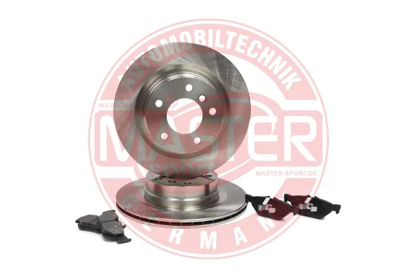 Fren Disk Balata Arka BMW 3 Serisi Sedan (F30)(2011->)  FROW 802.1102.001