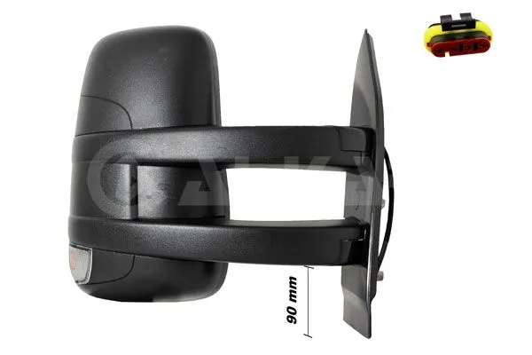 Dikiz Aynası Dış Sağ Iveco Daily Kargo Aracı  (Sommer)(2014->)  IVECO ORJINAL 5802029773