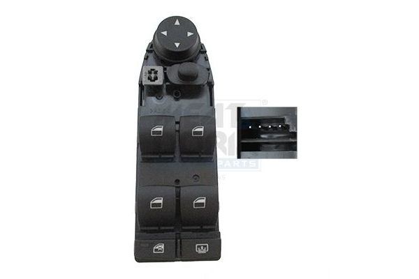 Cam Açma Düğmesi Ön Sağ BMW 5 Serisi Sedan (E60)(2003->)  ZEGEN ZSW1239