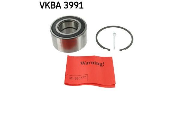 Teker Rulmanı Ön Sağ veya Sol Nissan Micra (K13K/KK)(07.2010->)  SKF VKBA 3991