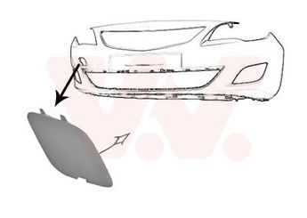 Tampon Çeki Demir Kapağı Ön WONGA 41183  1405045 13264405 14 05 045