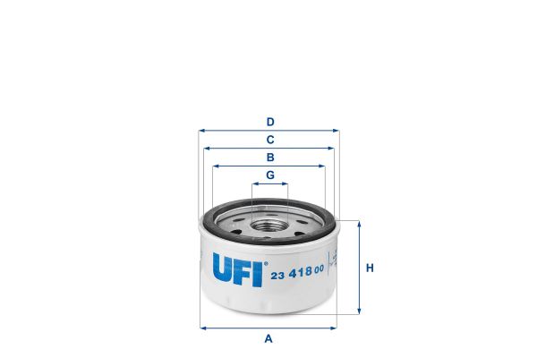 Yağ Filtresi  Renault R 5 (B/C40)(1985->)  TEKNOPARTS 7700274177