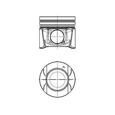Piston (85.01MM-0.50)  ISS 8771959050000G