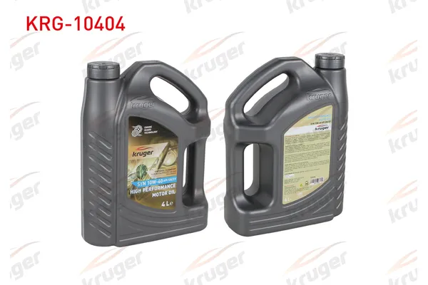 Motor Yağı (4 Lt) 10W40  KRUGER 10404