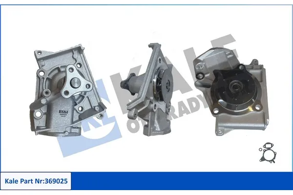 Devirdaim Su Pompası  Mazda 323 Sedan (BG)(06.1989->)  KALE 369025