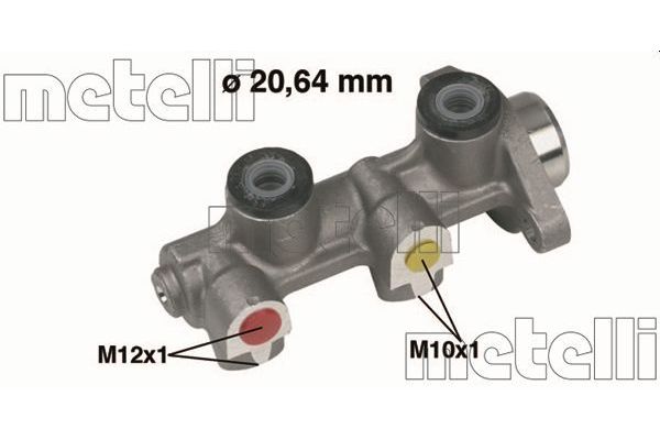 Fren Ana Merkez  Opel Tigra (1994->)  MAHER 19909