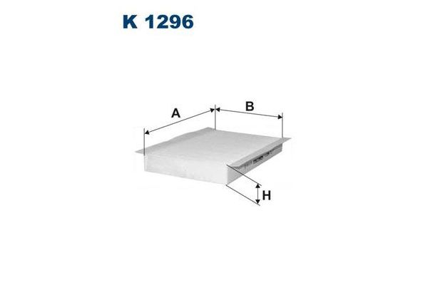 Polen Filtresi  Land Rover Range Rover Sport (01.2005->)  FILTRON K 1296