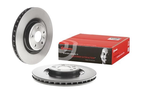 Fren Disk Ayna Ön Sağ ve Sol Audi Q5 (8R)(11.2008->)  BREMBO 09.B039.11