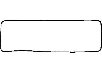 Üst Kapak Contası (Külbütör)  AVORTEX 2121310  7700723967 702246877 5013002 A850X6584ANA 555497400 0555497400 7700316230 7700613230 7700640441 7701348574 3101036 31010366
