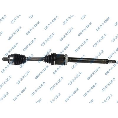 Aks Komple Ön Sol Volvo S60 (03.2010->)  GSP 262124