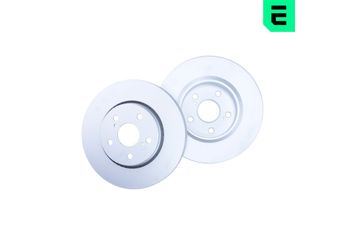 Fren Disk Ayna Ön Sağ ve Sol OPTIMAL BS-9564C  43512F4010 43512-F4010