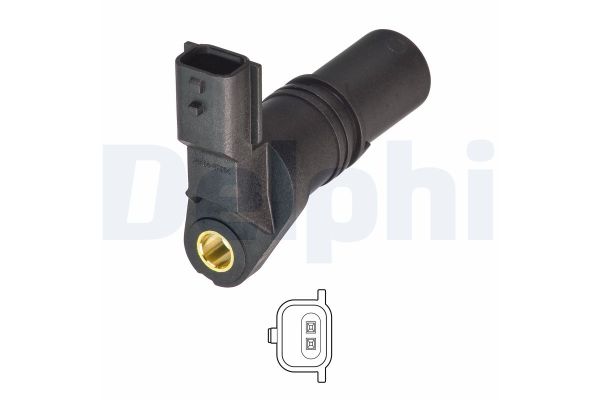 Krank Sensörü  Mercedes V -Sınıfı  Vito Marco Polo (447)(07.2014->)  DELPHI SS12303-12B1