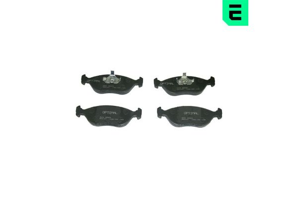 Fren Disk Balata Ön Volvo Serisi 480 (1986->)  OPTIMAL BP-09869