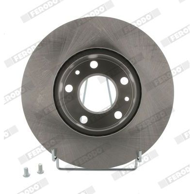 Fren Disk Ayna Ön Sağ ve Sol Fiat Ducato P.Van 30 (06.2006->)  FERODO DDF767