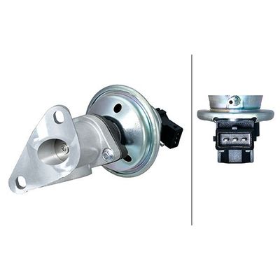 Egr Valfi  Toyota Verso (AUR2/ZGR2)(2009->)  HELLA 6NU 014 865-211