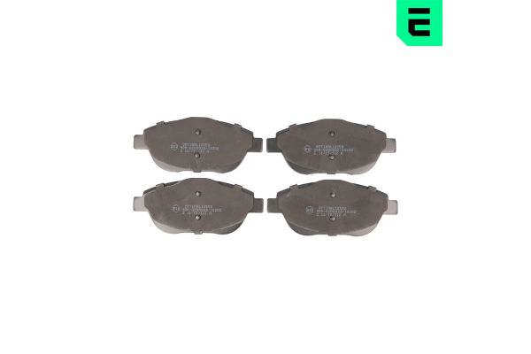 Fren Disk Balata Ön Opel Mokka (P2QO)(2020->)  OPTIMAL BP-12558