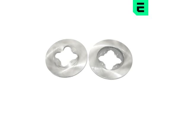 Fren Disk Ayna Ön Sağ ve Sol Honda Accord (CB/CC)(10.1989->)  OPTIMAL BS-2050C