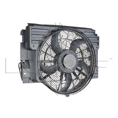 Radyatör Fan ve Motoru  BMW X5 Serisi (E53)(2000->)  NRF 47218