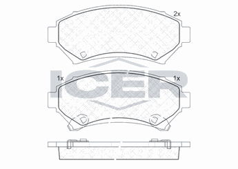 Fren Disk Balata Ön AYD 60742A  1605067 18048030 1804 8030 18024962 1802 4962 88964119 8896 4119 18042214 1804 2214 18042442 1804 2442 19152666 1915 2666 18024961 1802 4961 18029757 1802 9757 18029827 1802 9827 18029828 1802 9828 18045380 1804 5380 18045381 1804 5381 18045382 1804 5382 19242606 1924 2606 88909661 8890 9661 16 05 067 1605384 16 05 384 1605947 16 05 947 18 045 382 18 024 962