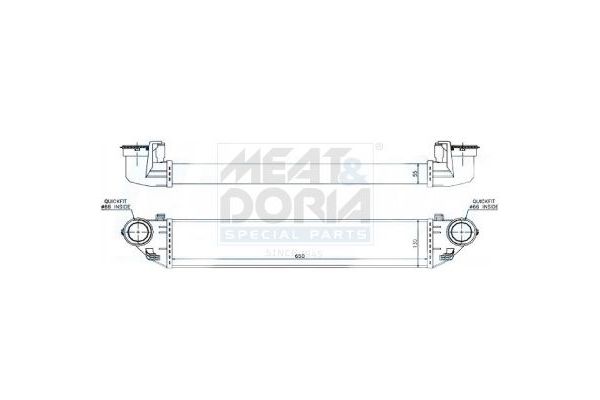 Turbo Radyatörü  BEHR 8ML 376 776-351