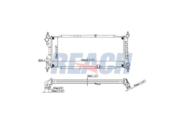 Su Radyatörü  VEKA 16-2131B