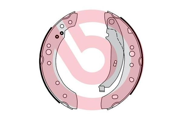 El Fren Balatası  BREMBO S 68 547