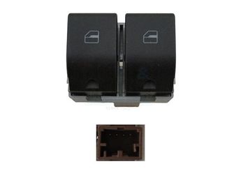 Cam Açma Düğmesi Arka Sağ veya Sol AEM 30 0426  6Q0959858A 6Q0 959 858 A 6Q0959858A01C 6Q0 959 858 A 01C 6Q0959858A9B9 6Q0 959 858 A 9B9