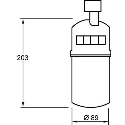 Klima Tüpü  MAHLE AD 275 000S