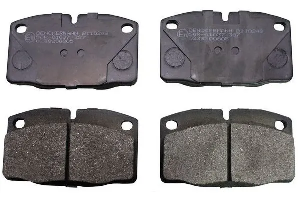 Fren Disk Balata Ön Opel Rekord E (1977->)  VALEO 670182