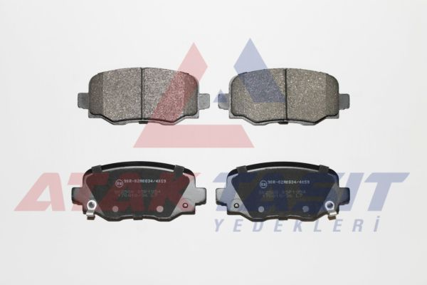 Fren Disk Balata Arka AP 05P1954