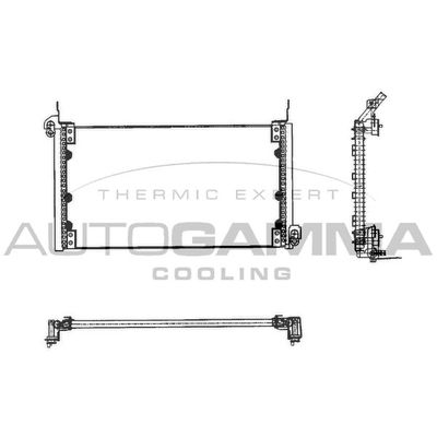 Klima Radyatörü  Fiat Multipla (186)(01.1999->)  NISSENS 94437