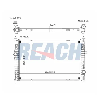 Su Radyatörü  Peugeot 308 SW (P5)(07.2021->)  OPEL ORJINAL 39074657