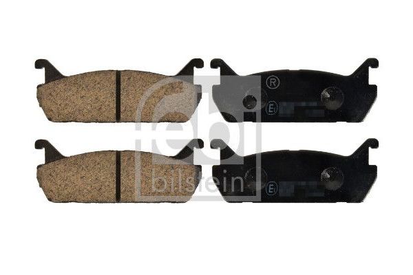 Fren Disk Balata Arka Mazda 323 Sedan (BG)(06.1989->)  FEBI BILSTEIN 170269