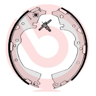 El Fren Balatası  BREMBO S 83 511