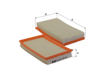 Hava Filtresi  FIL FILTRE HP2027  2811322600 28113-22600 HE1923603 HE-19-23-603 H E19-23603 HE19236039A H E19-23603-9A 16546HC000 16546-HC000