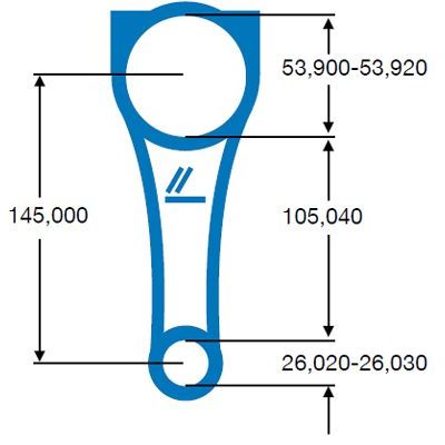 Piston Kolu  BRUCKE 46768951