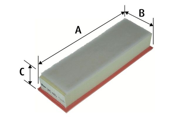 Hava Filtresi  BMW X3 Serisi (F25)(03.2011->)  VALEO 585485