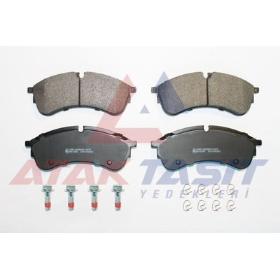 Fren Disk Balata Ön Volkswagen Crafter Kamyonet (SZ)(09.2016->)  AP 05P2063