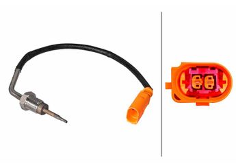 Egzoz Sıcaklık Sensörü  HELLA 6PT 358 226-551  3L906088EP 03L906088EP 3L906088HA 03L906088HA
