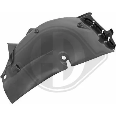 Çamurluk Davlumbazı Ön Sağ Renault Clio IV Sport Tourer (2013->)  MAHER 25641