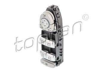 Cam Açma Düğmesi Ön Sol TOPRAN 410 128  2139054803 213 905 48 03 A2139054803 A213 905 48 03