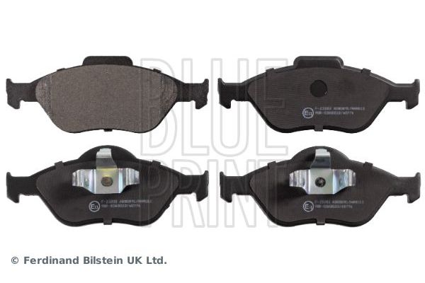 Fren Disk Balata Ön Ford Puma (CCE)(06.1997->)  BLUE PRINT ADM54281