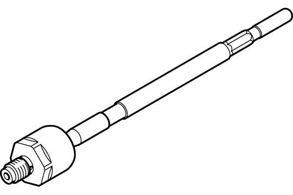 Rot Mili Sağ veya Sol Volvo S40 Sedan (09.1995->)  VOTTO 21-01201