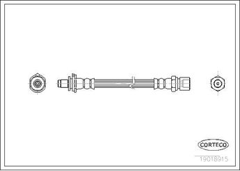 Fren Hortumu Arka Sağ veya Sol MGA 511092  90425239 90468320 562352 562359 4483285