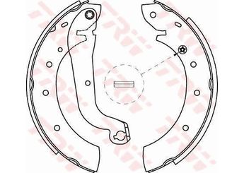 Fren Pabuçlu Balata Arka TRW GS8622  440600F026 44060-0F026